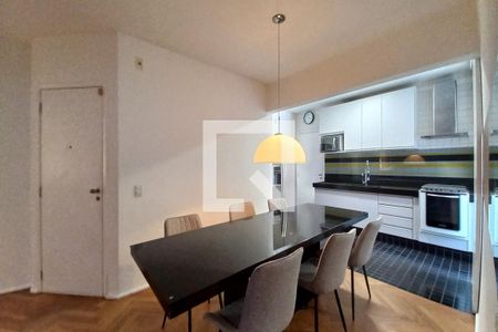 Sala de Jantar de apartamento para alugar com 3 quartos, 189m² em Cambuí, Campinas