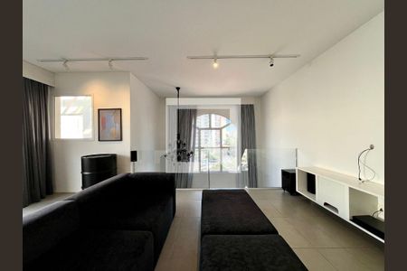 Sala de apartamento para alugar com 3 quartos, 189m² em Cambuí, Campinas