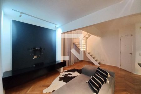 Sala de apartamento para alugar com 3 quartos, 189m² em Cambuí, Campinas