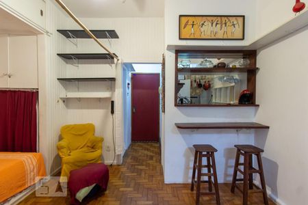 Sala de apartamento para alugar com 1 quarto, 36m² em Catete, Rio de Janeiro