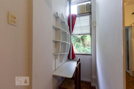 Sala de apartamento para alugar com 1 quarto, 36m² em Catete, Rio de Janeiro