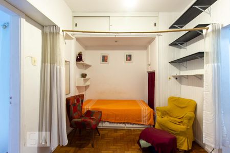 Sala de apartamento para alugar com 1 quarto, 36m² em Catete, Rio de Janeiro