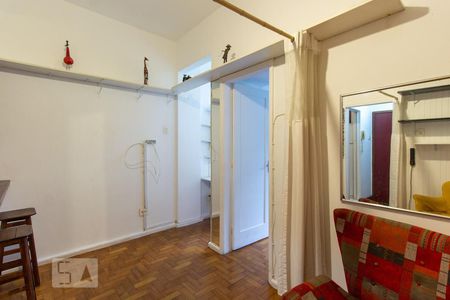 Sala de apartamento para alugar com 1 quarto, 36m² em Catete, Rio de Janeiro