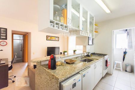 Sala de apartamento para alugar com 1 quarto, 48m² em Vila Nova Conceição, São Paulo