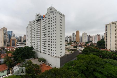 Vista de apartamento para alugar com 1 quarto, 48m² em Vila Nova Conceição, São Paulo