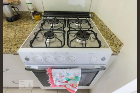 Cozinha de apartamento para alugar com 1 quarto, 48m² em Vila Nova Conceição, São Paulo