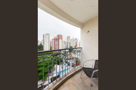 Varanda de apartamento para alugar com 1 quarto, 48m² em Vila Nova Conceição, São Paulo