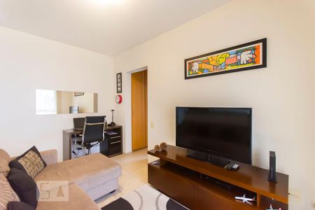 Sala de apartamento para alugar com 1 quarto, 48m² em Vila Nova Conceição, São Paulo