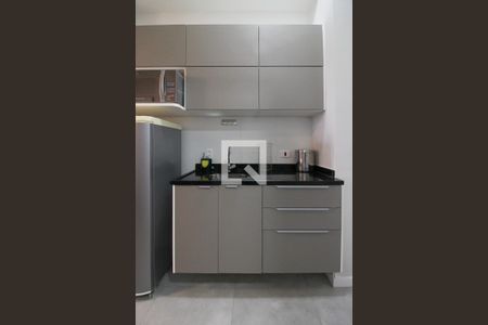 Studio à venda com 24m², 1 quarto e sem vaga Studio à venda com 24m², 1 quarto e sem vagaCozinha