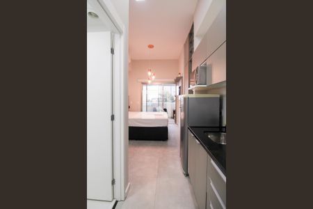 Studio à venda com 24m², 1 quarto e sem vaga Studio à venda com 24m², 1 quarto e sem vagaCozinha
