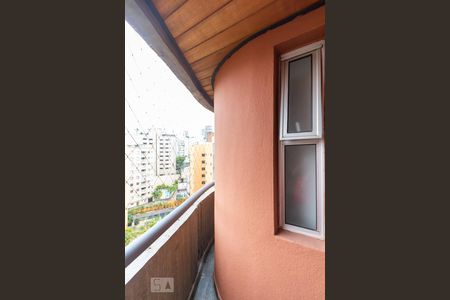 Apartamento à venda com 240m², 4 quartos e 2 vagasVaranda da suíte 3