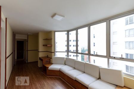 Hall das suítes de apartamento à venda com 4 quartos, 240m² em Jardim Ampliação, São Paulo