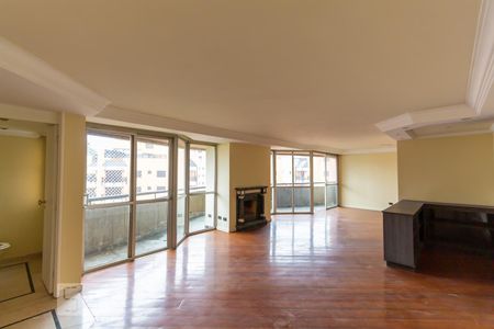 Sala de apartamento à venda com 4 quartos, 240m² em Jardim Ampliação, São Paulo