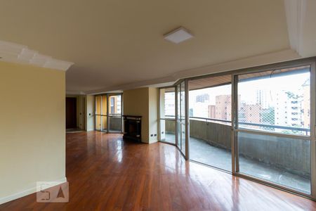 Sala de apartamento à venda com 4 quartos, 240m² em Jardim Ampliação, São Paulo