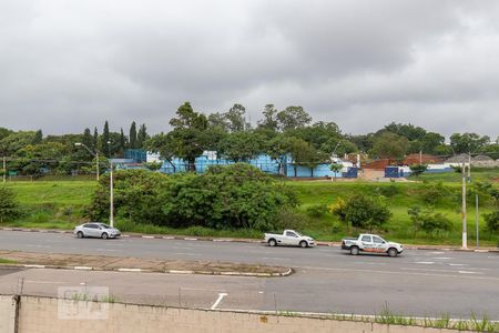 Vista da sala de apartamento à venda com 2 quartos, 55m² em Vila Industrial, Campinas