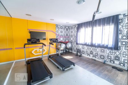 Apartamento para alugar com 41m², 1 quarto e sem vaga Apartamento para alugar com 41m², 1 quarto e sem vagaÁrea comum - Academia
