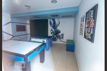 Apartamento para alugar com 41m², 1 quarto e sem vaga Apartamento para alugar com 41m², 1 quarto e sem vagaSala de Jogos