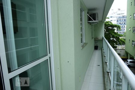 Varanda da Sala de apartamento à venda com 2 quartos, 70m² em Freguesia (jacarepaguá), Rio de Janeiro