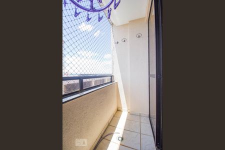 varanda de kitnet/studio para alugar com 1 quarto, 35m² em Asa Norte, Brasília