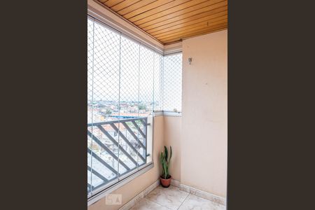 Varanda da Sala de apartamento para alugar com 3 quartos, 75m² em Vila Formosa, São Paulo