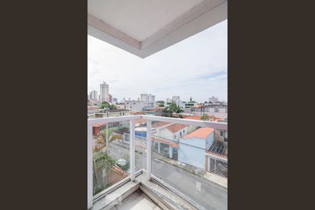 Varanda Quarto 1 de apartamento para alugar com 2 quartos, 52m² em Santa Teresinha, Santo André