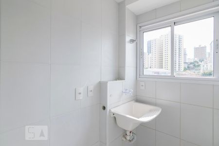 Área de Serviço de apartamento para alugar com 2 quartos, 52m² em Santa Teresinha, Santo André