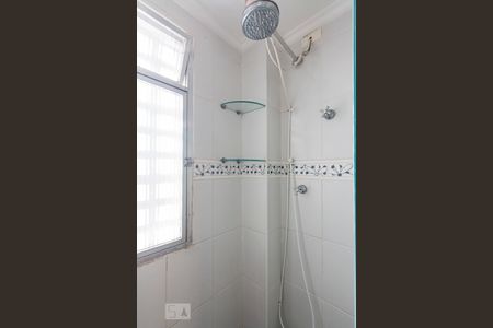 Banheiro Social de apartamento à venda com 2 quartos, 60m² em Vila Guarani (z Sul), São Paulo