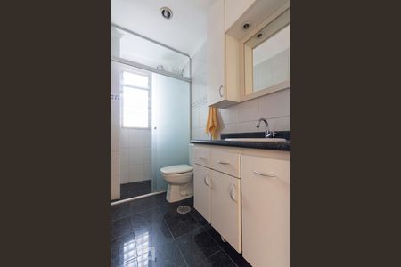 Banheiro Social de apartamento à venda com 2 quartos, 60m² em Vila Guarani (z Sul), São Paulo