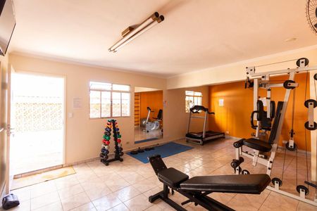 Apartamento à venda com 60m², 2 quartos e 1 vagaAcademia