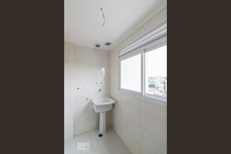 Área de Serviço de apartamento à venda com 2 quartos, 70m² em Jardim, Santo André