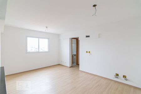 Sala de apartamento à venda com 2 quartos, 70m² em Jardim, Santo André