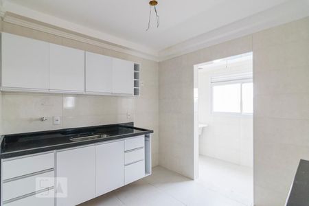Cozinha de apartamento à venda com 2 quartos, 70m² em Jardim, Santo André