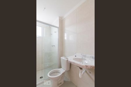 Banheiro de apartamento à venda com 2 quartos, 70m² em Jardim, Santo André