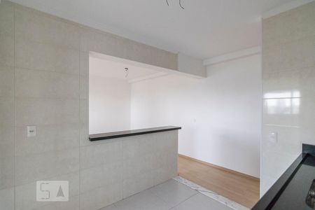 Cozinha de apartamento à venda com 2 quartos, 70m² em Jardim, Santo André