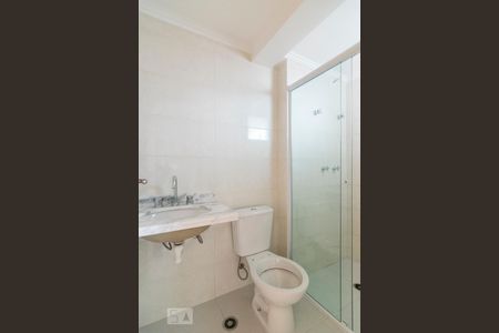 Banheiro da Suite de apartamento à venda com 2 quartos, 70m² em Jardim, Santo André