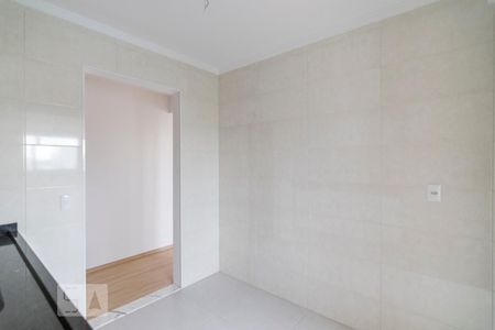 Cozinha de apartamento à venda com 2 quartos, 70m² em Jardim, Santo André