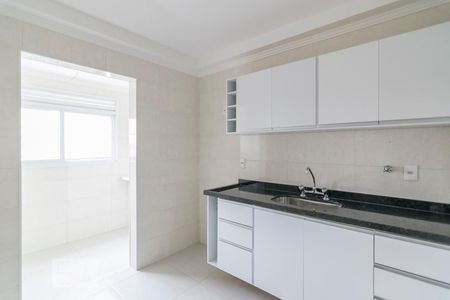 Cozinha de apartamento à venda com 2 quartos, 70m² em Jardim, Santo André