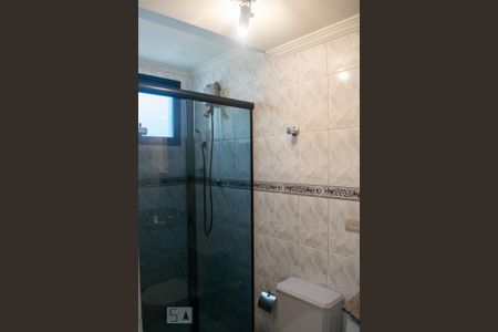 BANHEIRO de apartamento à venda com 2 quartos, 58m² em Vila Mangalot, São Paulo