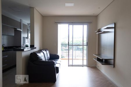 Sala de apartamento para alugar com 2 quartos, 62m² em Jardim Flórida, Jundiaí