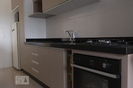 Cozinha de apartamento para alugar com 2 quartos, 62m² em Jardim Flórida, Jundiaí