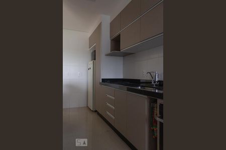 Cozinha de apartamento para alugar com 2 quartos, 62m² em Jardim Flórida, Jundiaí