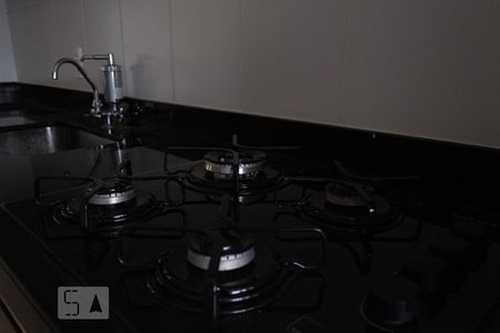 Cozinha de apartamento para alugar com 2 quartos, 62m² em Jardim Flórida, Jundiaí