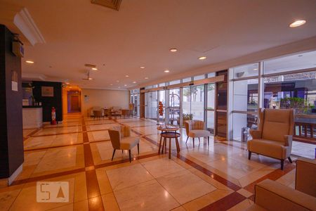 Hall Social de apartamento para alugar com 1 quarto, 53m² em Santana, São Paulo