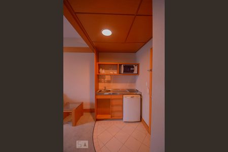 Cozinha/Sala de apartamento para alugar com 1 quarto, 53m² em Santana, São Paulo