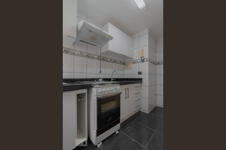 Cozinha e área de serviço de apartamento para alugar com 1 quarto, 30m² em Vila Mariana, São Paulo