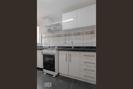 Cozinha e área de serviço de apartamento para alugar com 1 quarto, 30m² em Vila Mariana, São Paulo