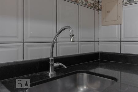 Cozinha de apartamento para alugar com 1 quarto, 30m² em Vila Mariana, São Paulo