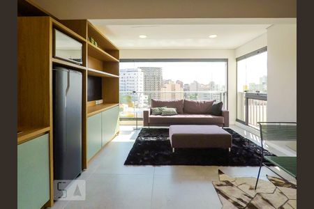 Sala de apartamento à venda com 1 quarto, 39m² em Liberdade, São Paulo