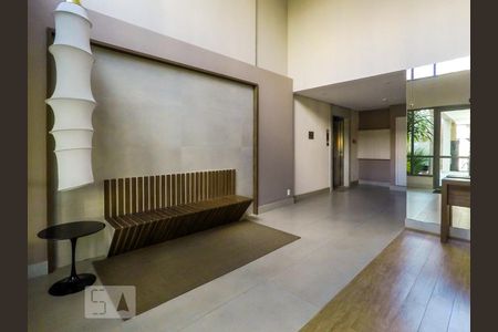 Apartamento à venda com 39m², 1 quarto e 1 vagaHall de Entrada