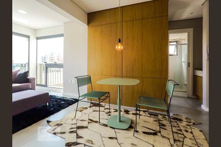 Apartamento à venda com 39m², 1 quarto e 1 vagaSala